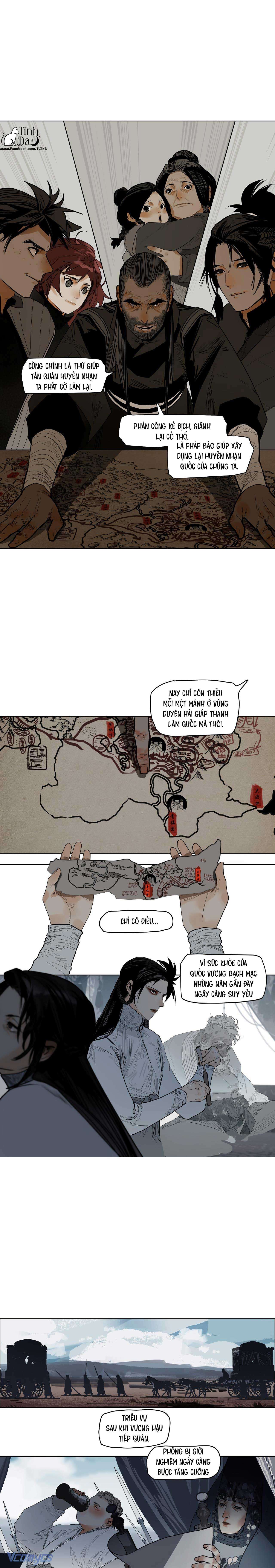 Vì Tinh Tú Bất Diệt Chap 16 - Trang 2