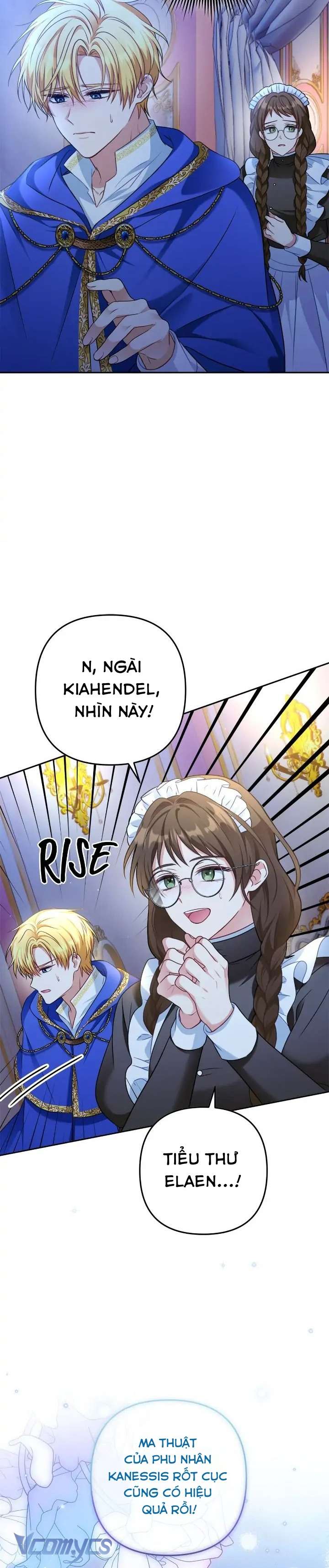 Tôi Sống Chung Với Mẹ Chồng Chapter 37 - Trang 4