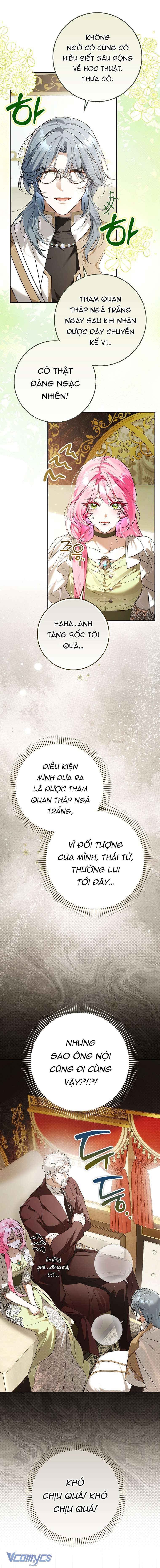 Kẻ Phản Diện Đó Chính Là Tôi Chap 12 - Trang 3