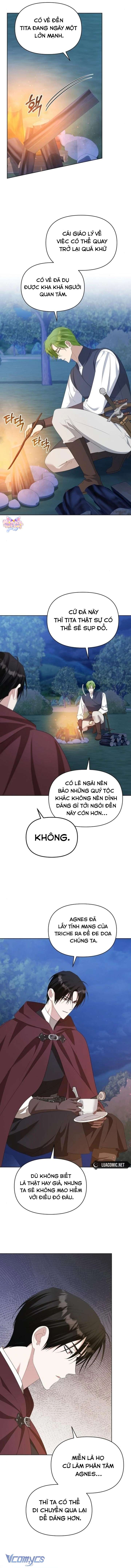 Trở Thành Con Gái Nuôi Của Gia Tộc Sát Thủ Chap 79 - Trang 3