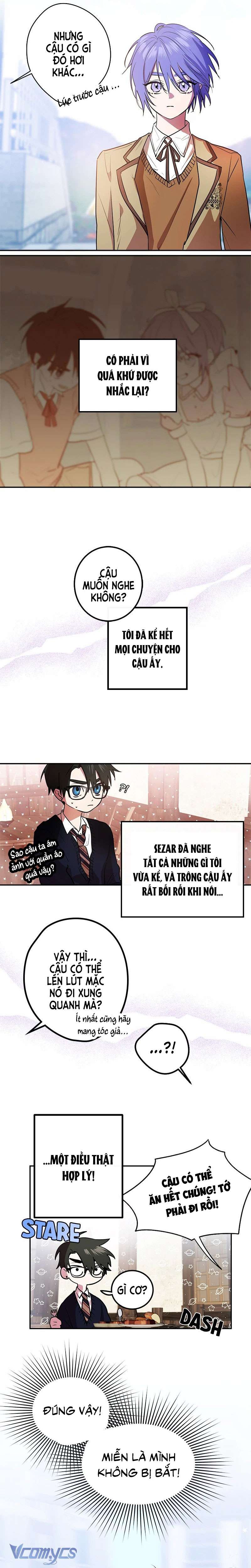 Chinh Phục Trái Tim Chap 22 - Trang 2