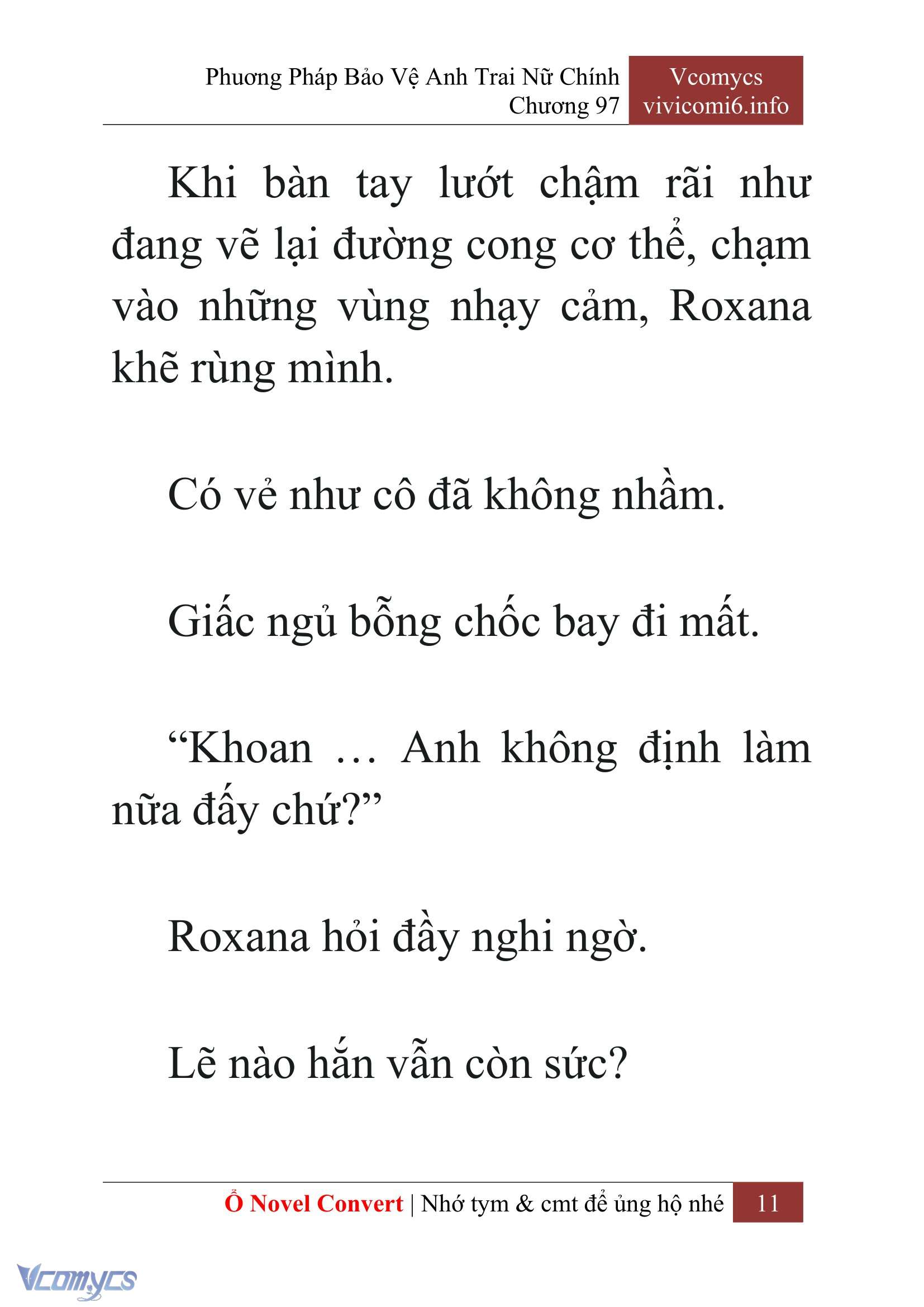 [Novel] Phương Pháp Bảo Vệ Anh Trai Nữ Chính Chap 97 - Trang 2