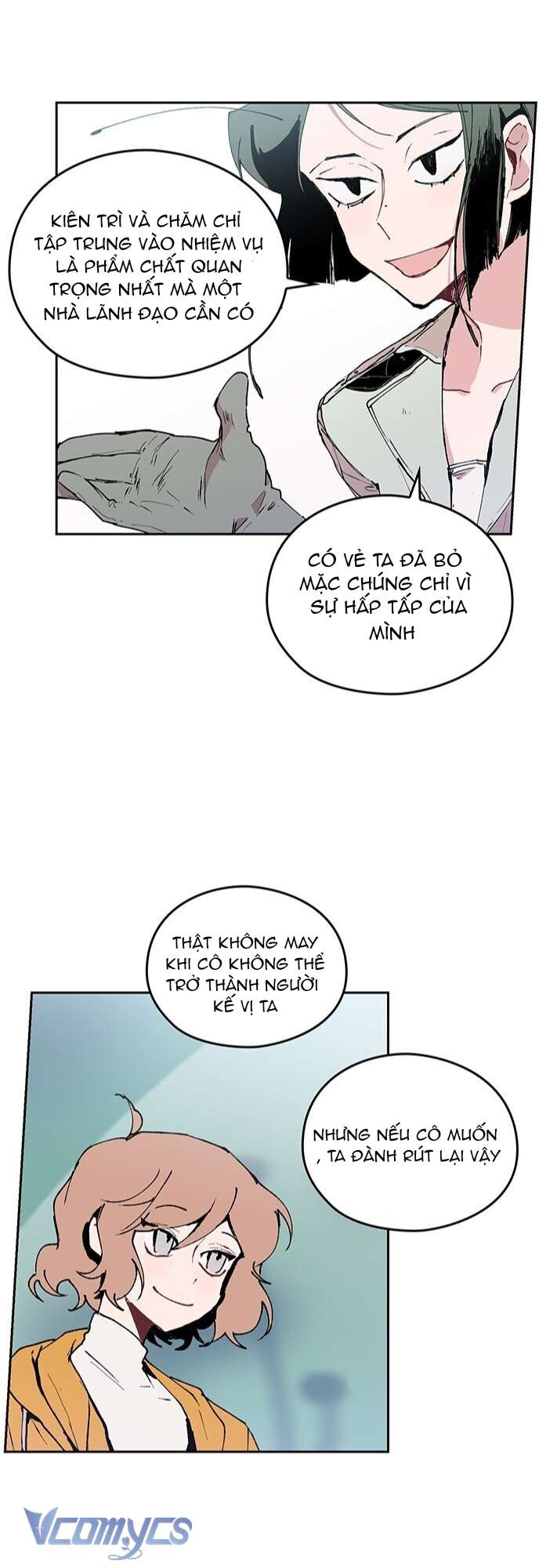 Cô Dâu Của Quái Vật Chap 27 - Trang 3
