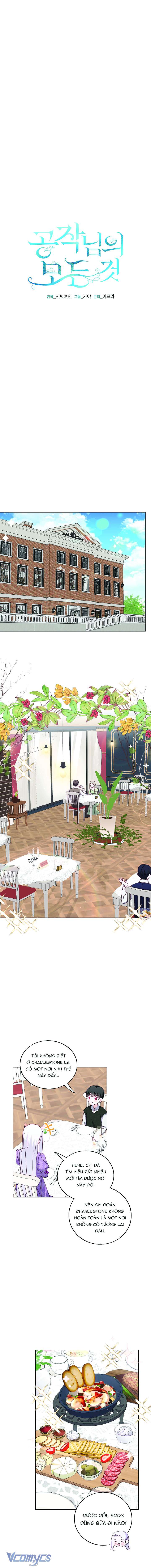 Cẩm Nang Về Ngài Công Tước Chapter 3 - Trang 3