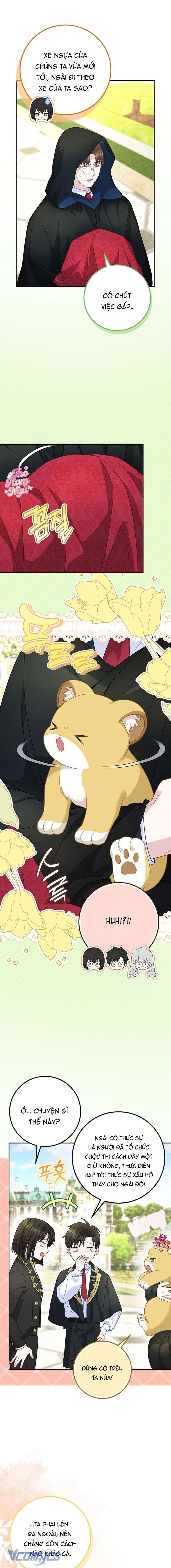 Bé Con Báo Tuyết Của Gia Tộc Báo Đen Chap 37 - Next Chap 38