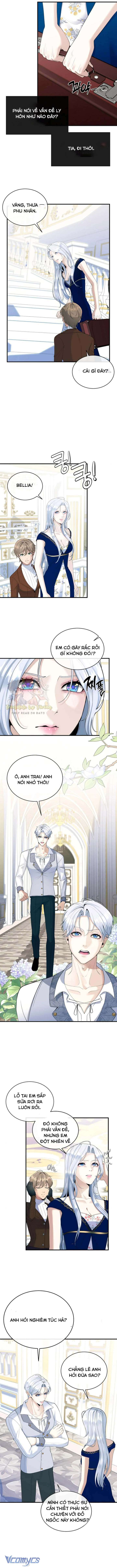 [18+] Qua Đêm Với Người Chồng Sắp Ly Hôn Chap 11 - Trang 3