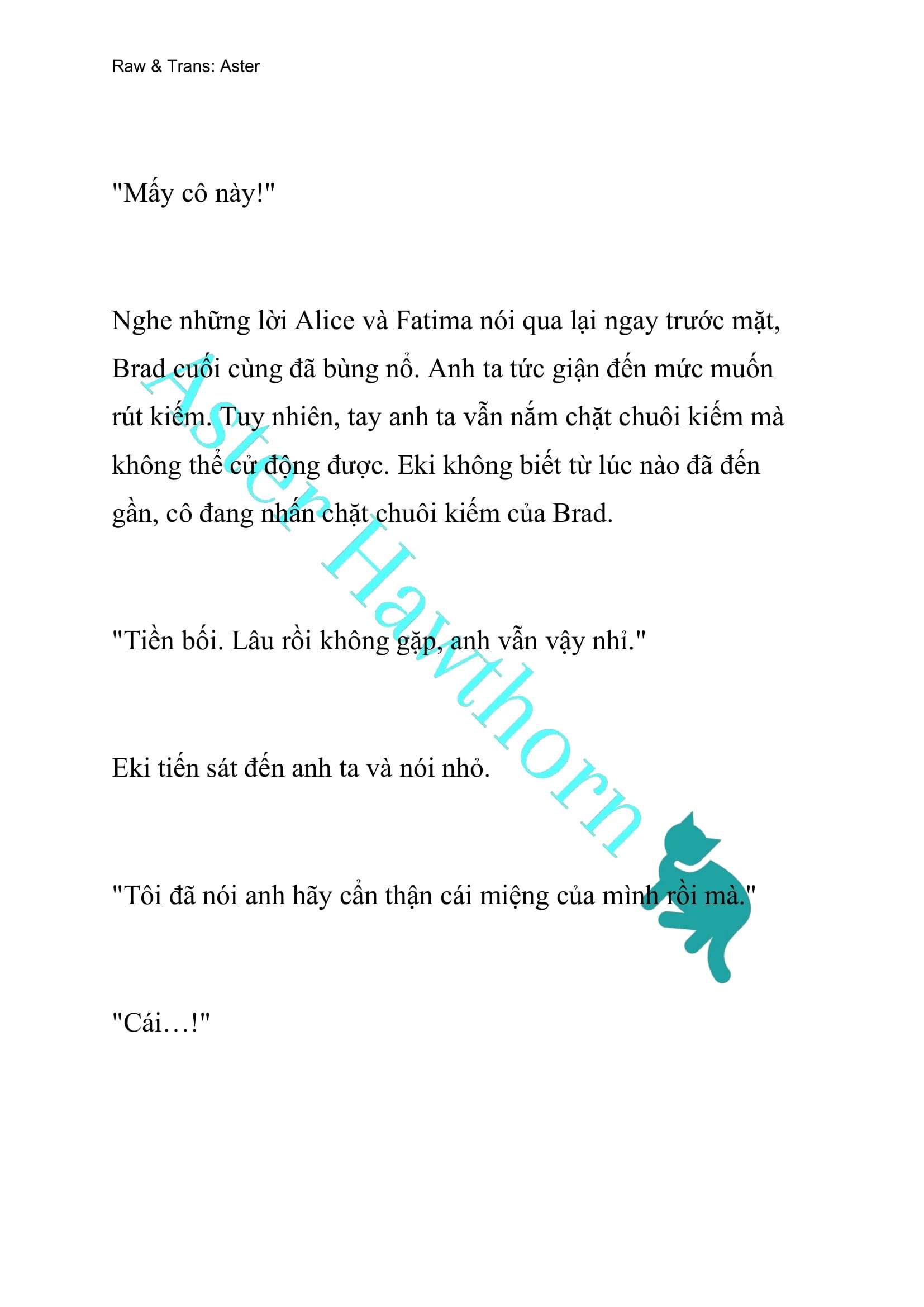 [NOVEL] Đóa Hoa Cầm Kiếm Chap 48 - Trang 2