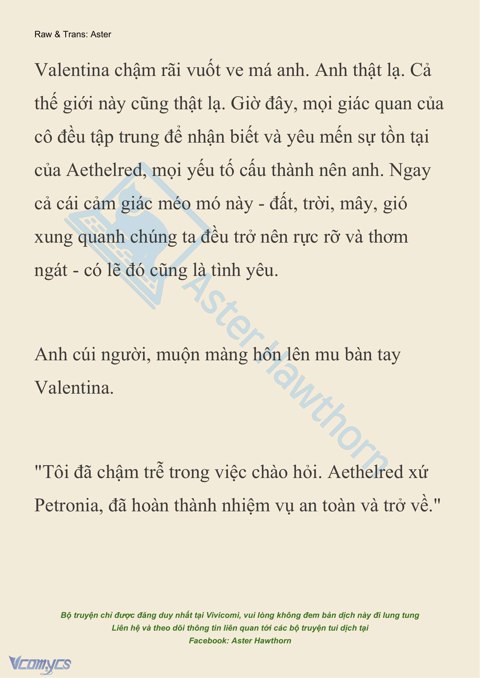 [NOVEL] Thiên Đường Của Valentina Chap 176 - Trang 2