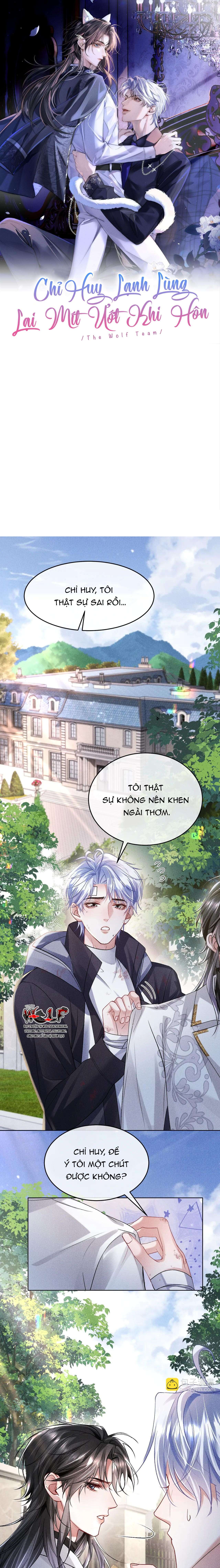 Chỉ Huy Lạnh Lùng Lại Mít Ướt Khi Yêu Chap 11 - Trang 3