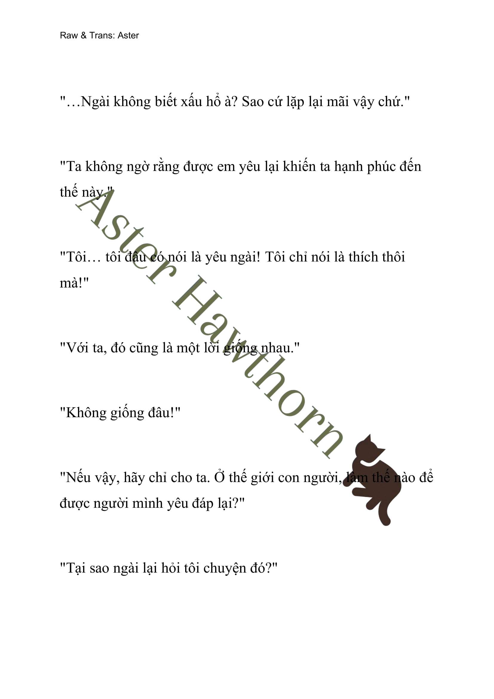 [NOVEL] Ngoại Truyện Cách Để Em Bảo Vệ Anh Chap 89 - Trang 2