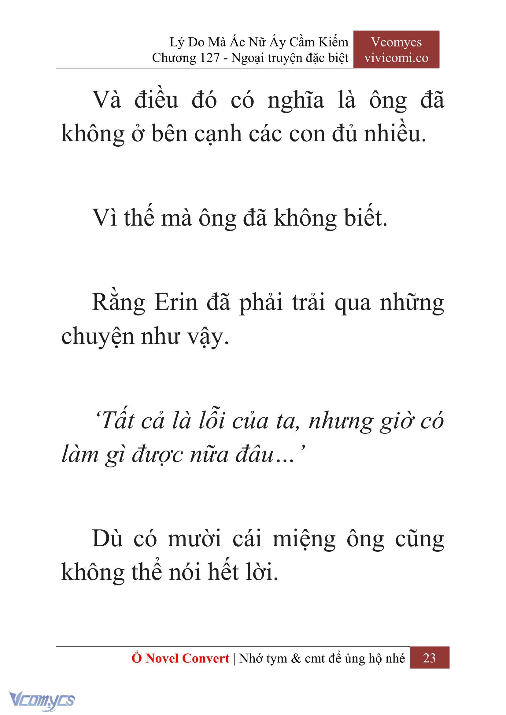[Novel] Lý Do Mà Ác Nữ Ấy Cầm Kiếm Chap 127 - Trang 2