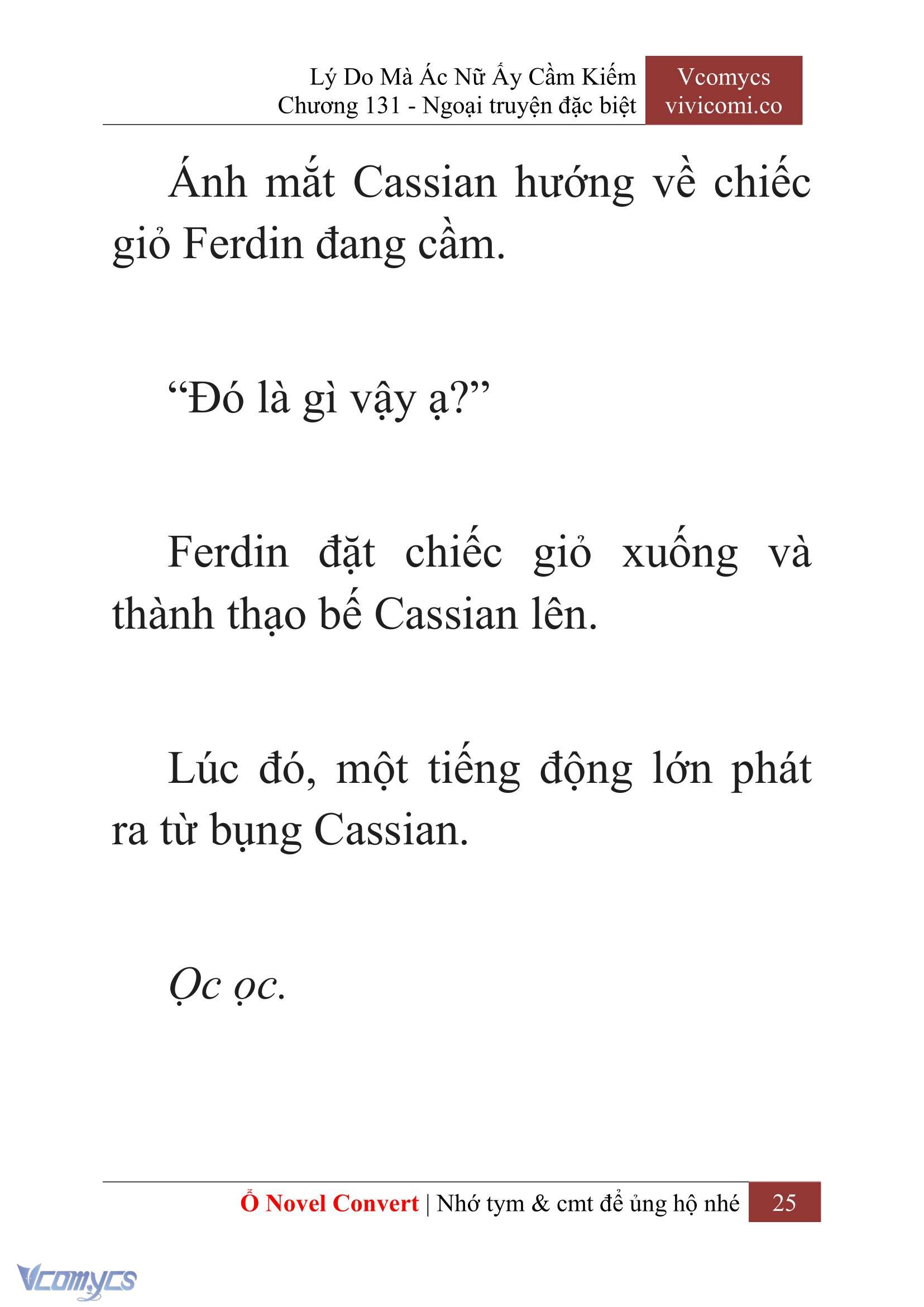 [Novel] Lý Do Mà Ác Nữ Ấy Cầm Kiếm Chap 131 - Trang 2