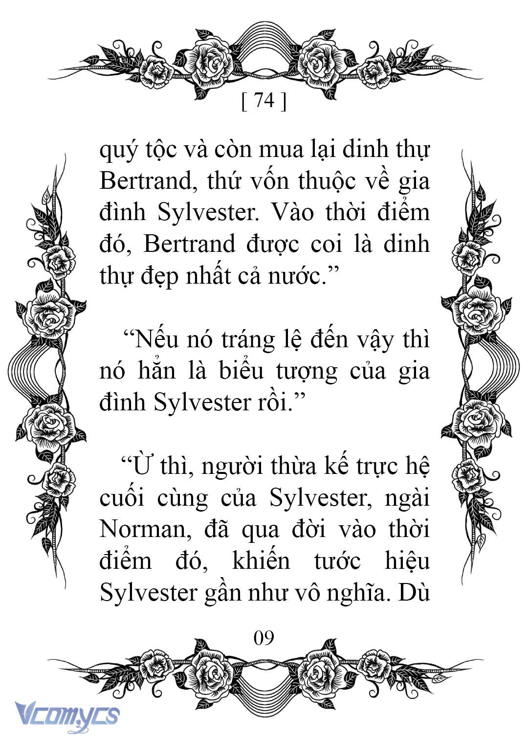 [Novel] Chào Mừng Đến Với Dinh Thự Hoa Hồng Chap 74 - Trang 2