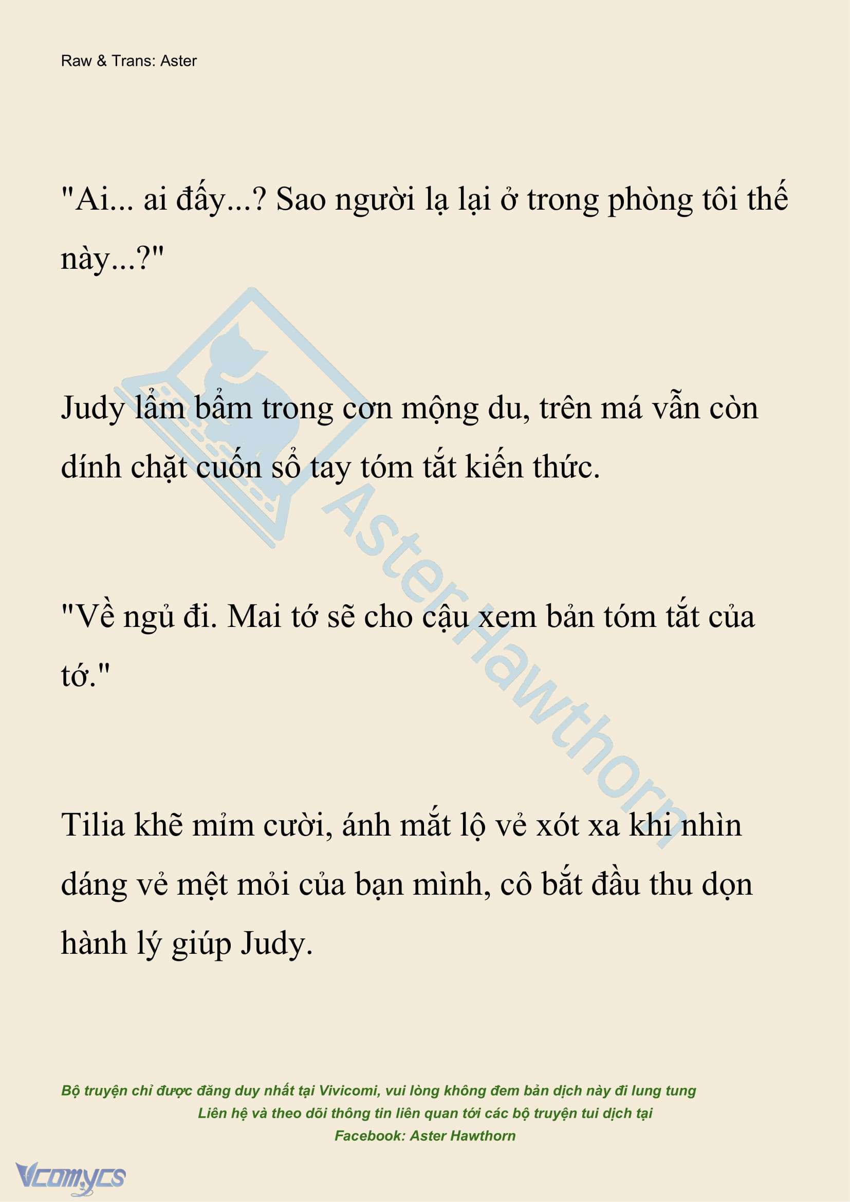 [NOVEL] Hồ Điệp Nuốt Chửng Sương Mù Chap 5 - Trang 2