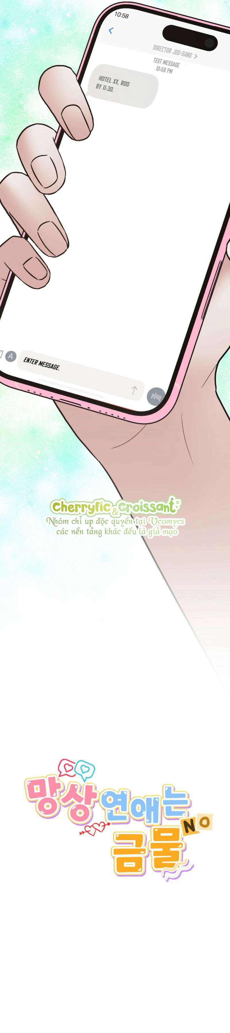 『18+』Ảo Tưởng Tình Yêu Là Cấm Kỵ Chap 8 - Trang 2