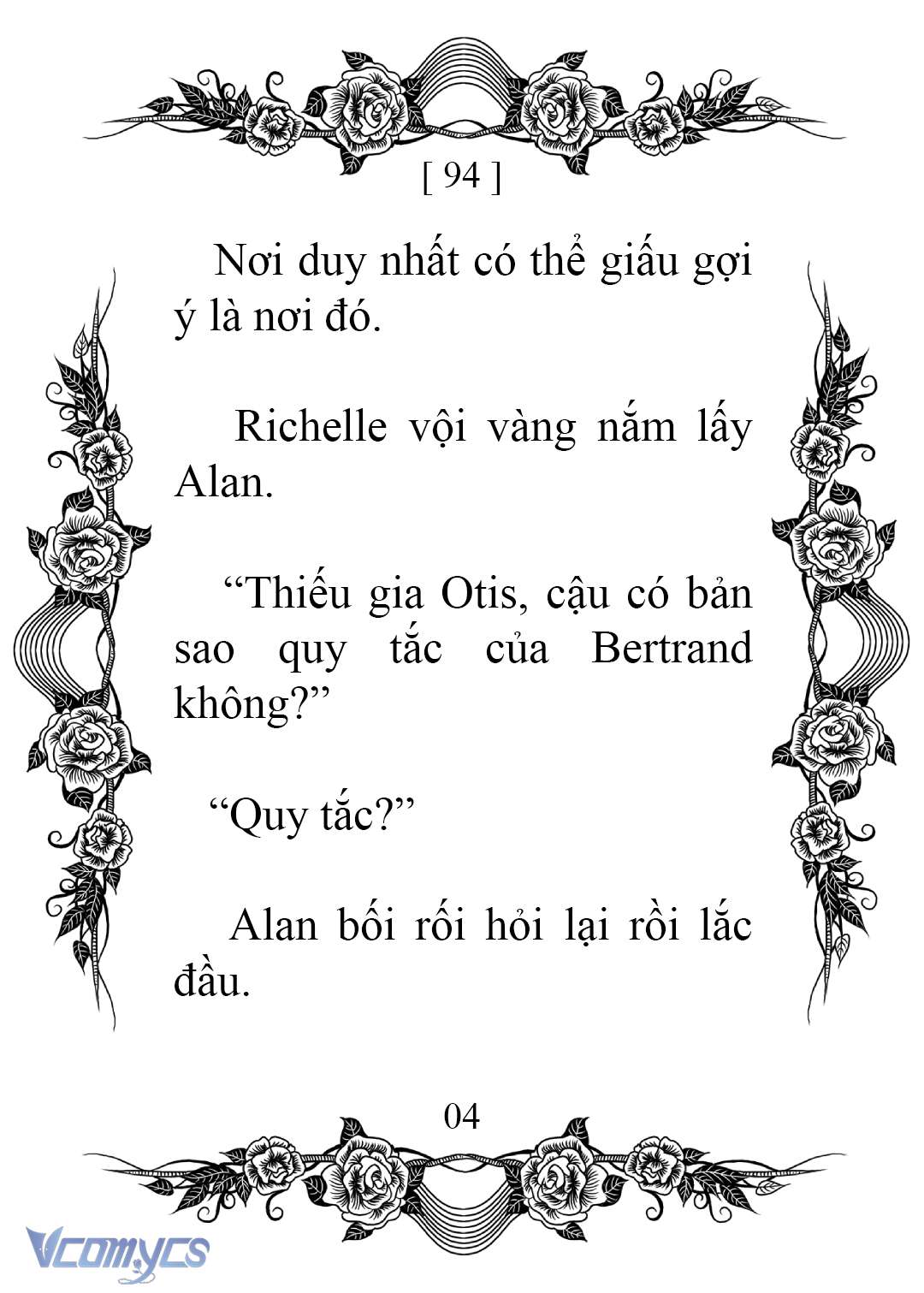 [Novel] Chào Mừng Đến Với Dinh Thự Hoa Hồng Chap 94 - Trang 2