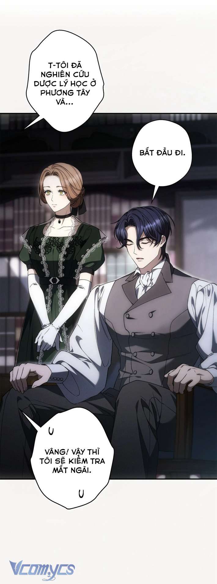 Thời Khắc Của Quái Thú Mù Chap 7 - Trang 2