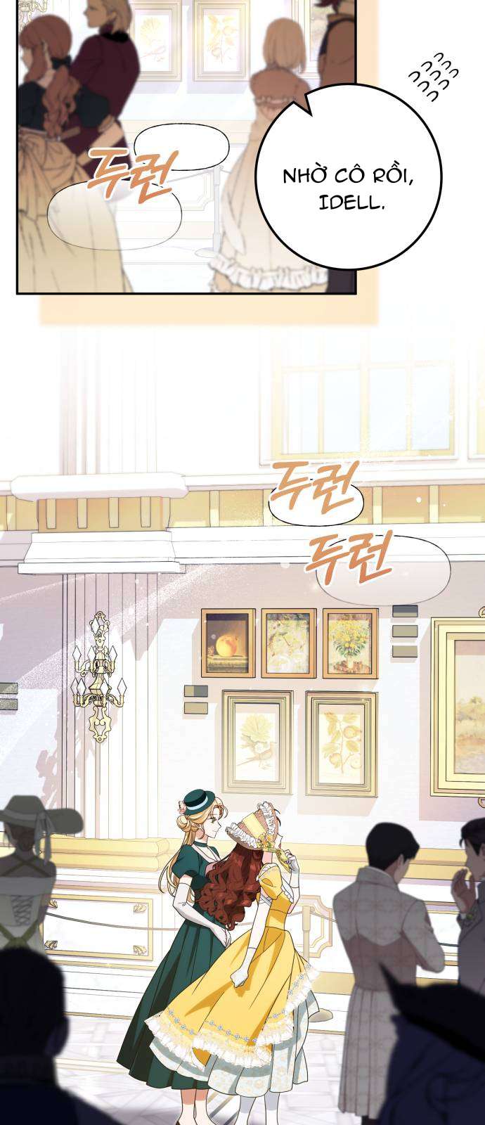 Nữ Công Tước Chiến Lợi Phẩm Chap 36 - Trang 3