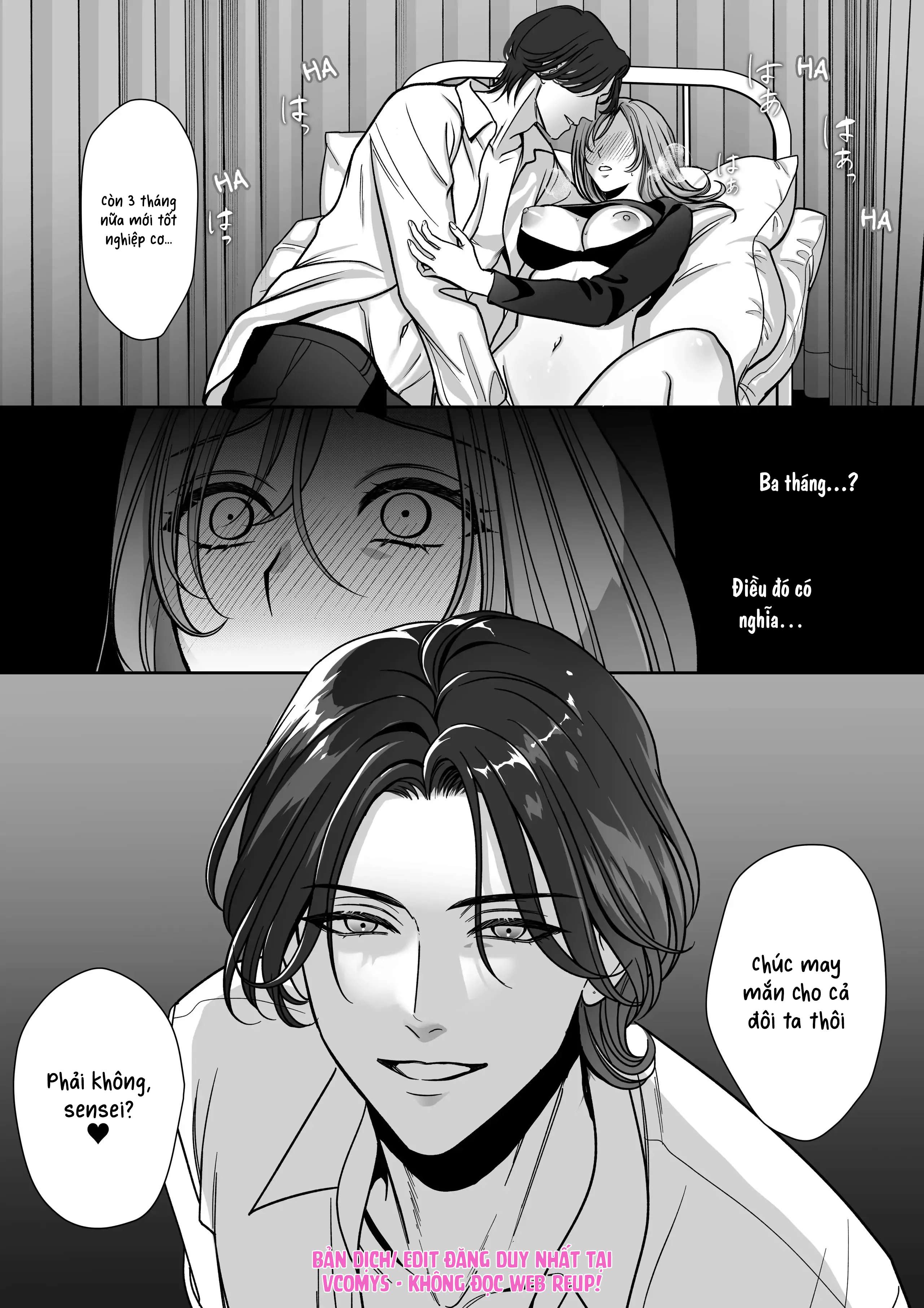 [ 18+ ] Minato sẽ không đưa ra Chap 1 - Trang 2