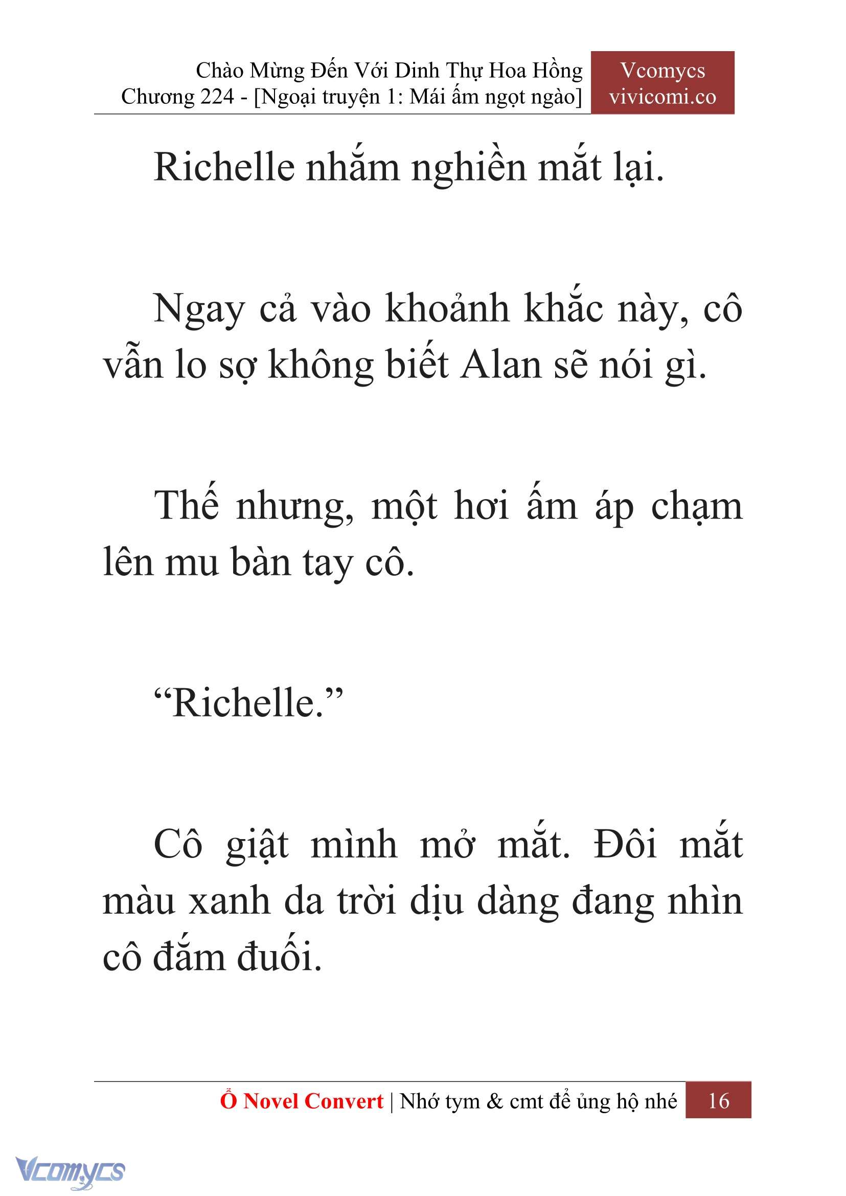 [Novel] Chào Mừng Đến Với Dinh Thự Hoa Hồng Chap 224 - Trang 2