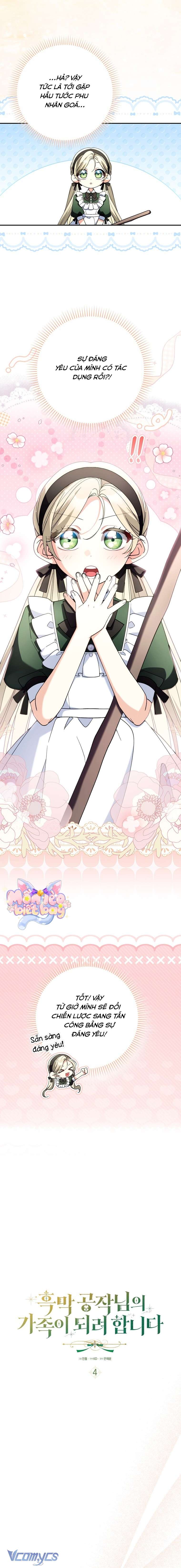 Trở Thành Người Trong Gia Đình Công Tước Đứng Sau Mọi Chuyện Chap 4 - Trang 3