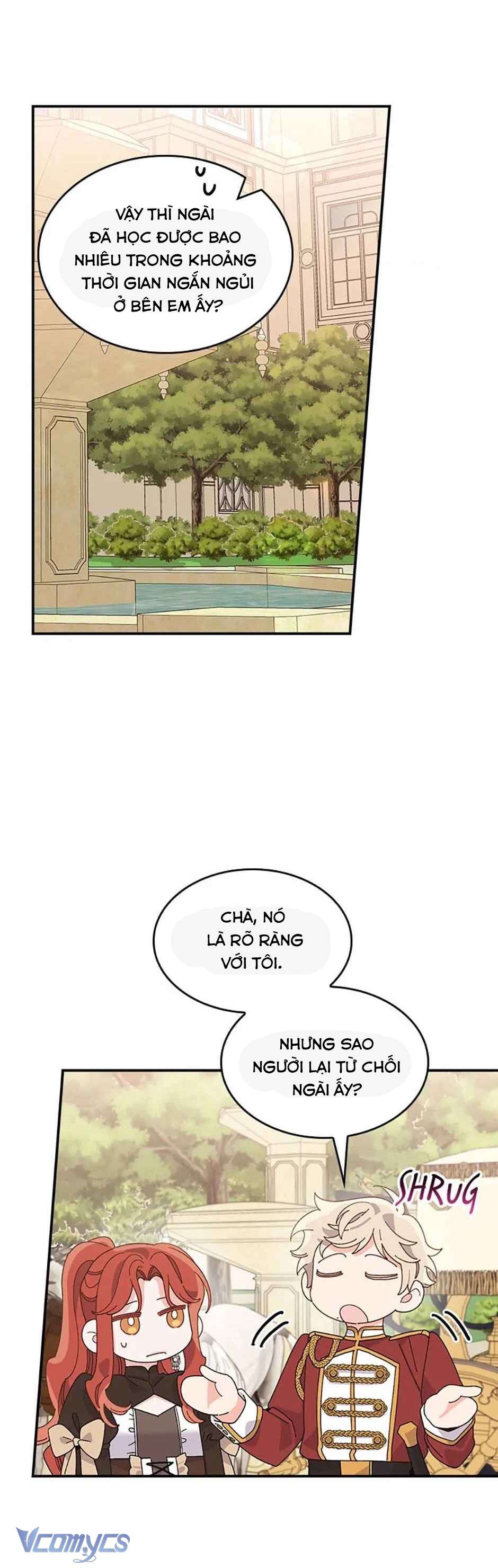 Chị Gái Của Nhân Vật Phản Diện Hôm Nay Cũng Đang Đau Khổ Chapter 64 - Trang 4