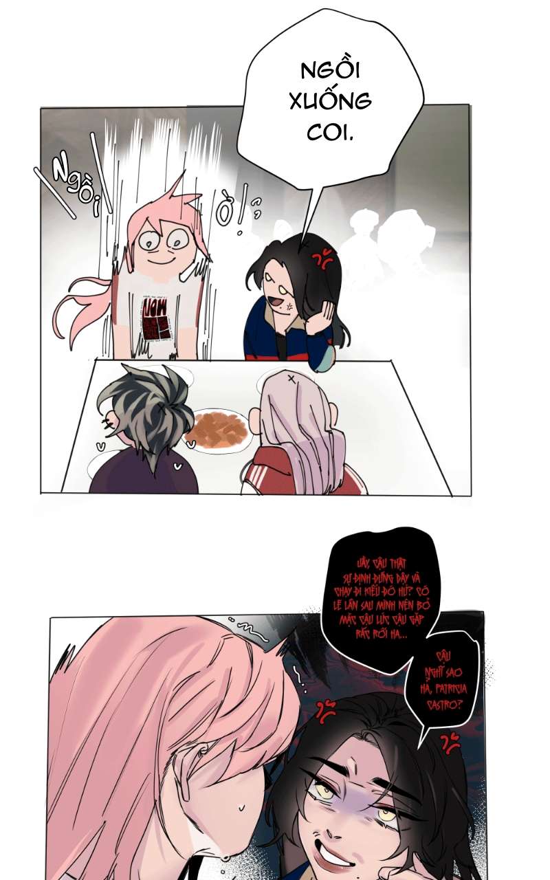 Tình Cờ Thật Đấy Chap 58.1 - Trang 3