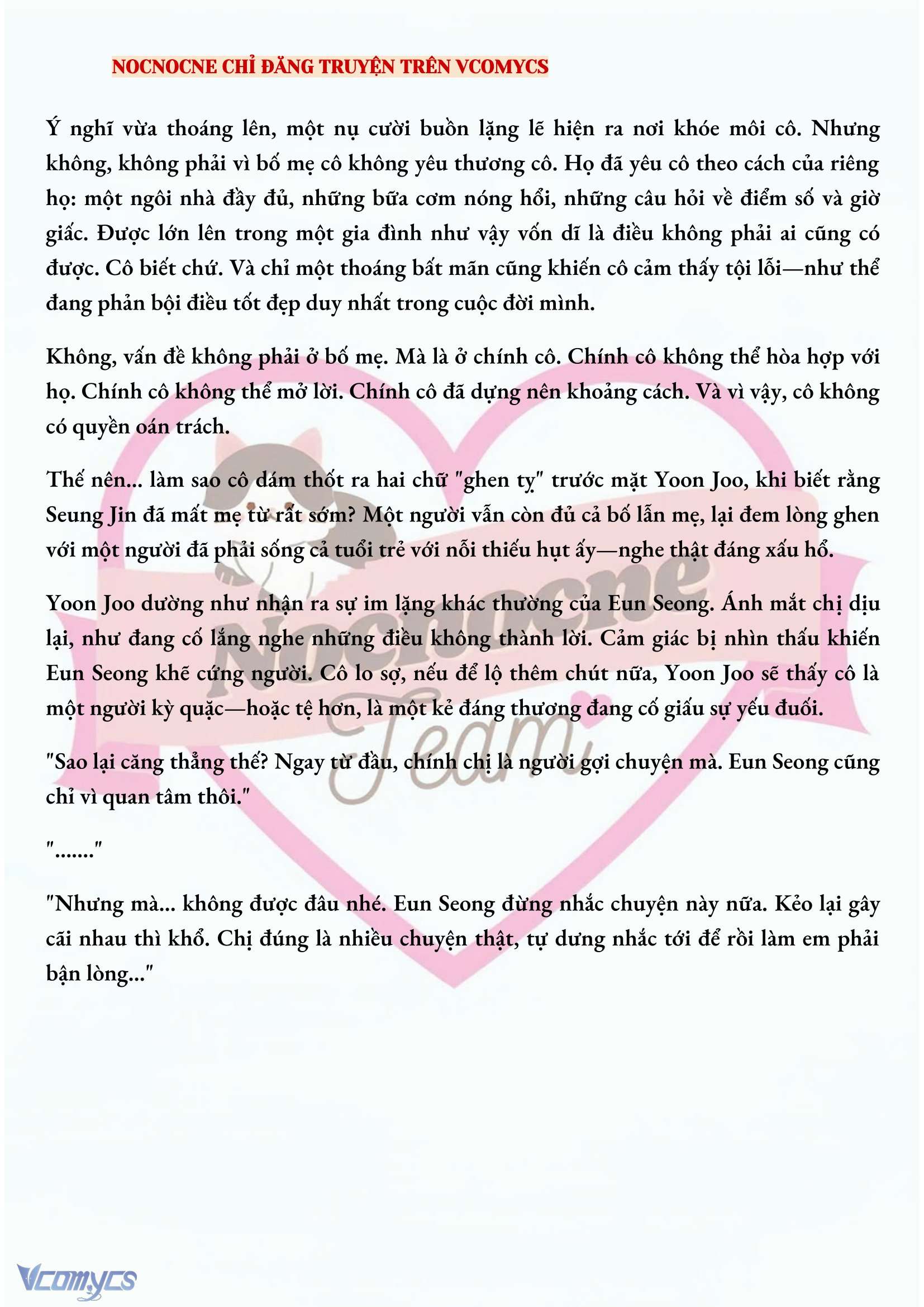 [NOVEL] CHÚNG TA KẾT THÚC VÀO MÙA THU Chap 46 - Trang 2