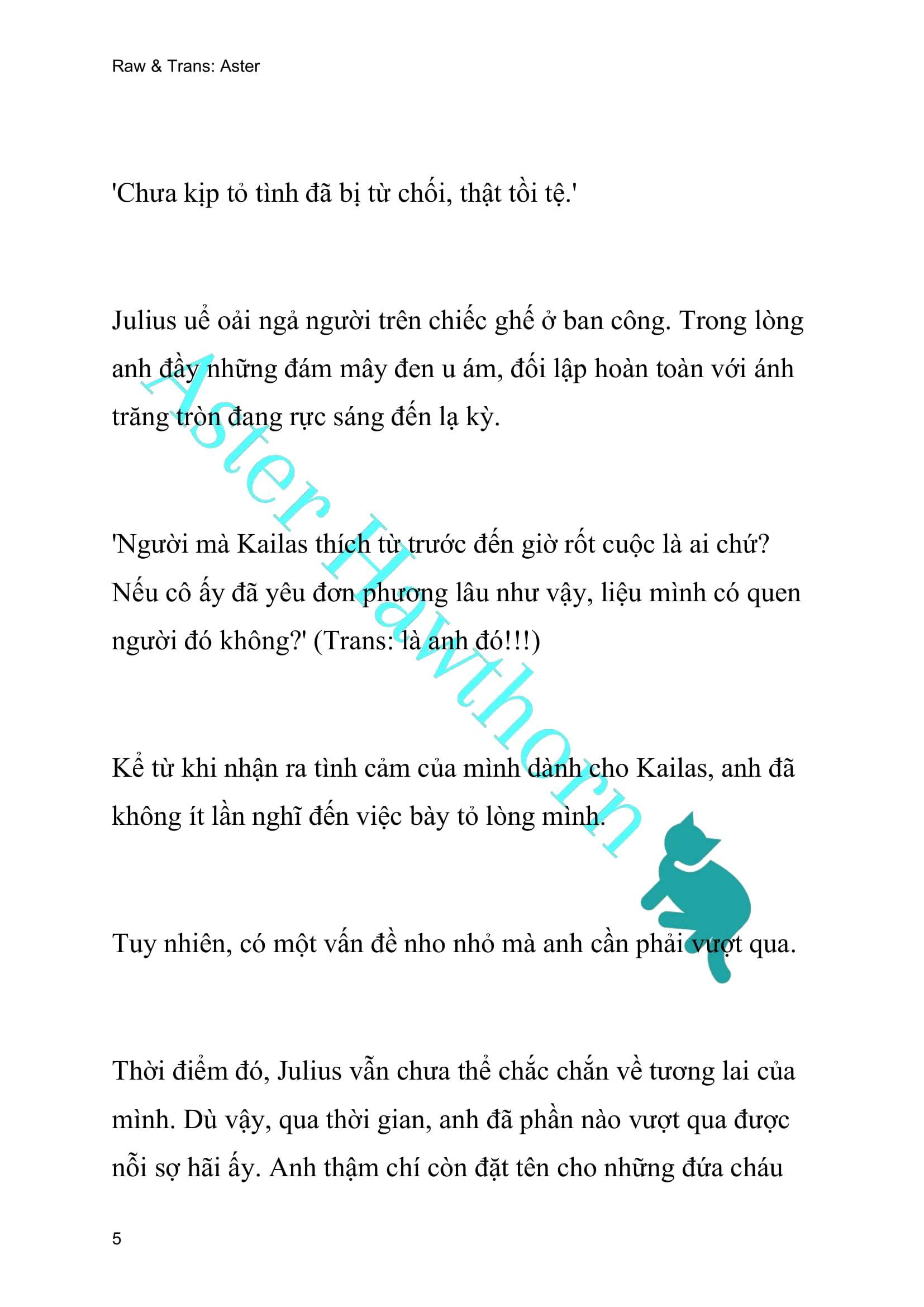 [NOVEL] Ngoại Truyện Cách Để Em Bảo Vệ Anh Chap 112 - Trang 2