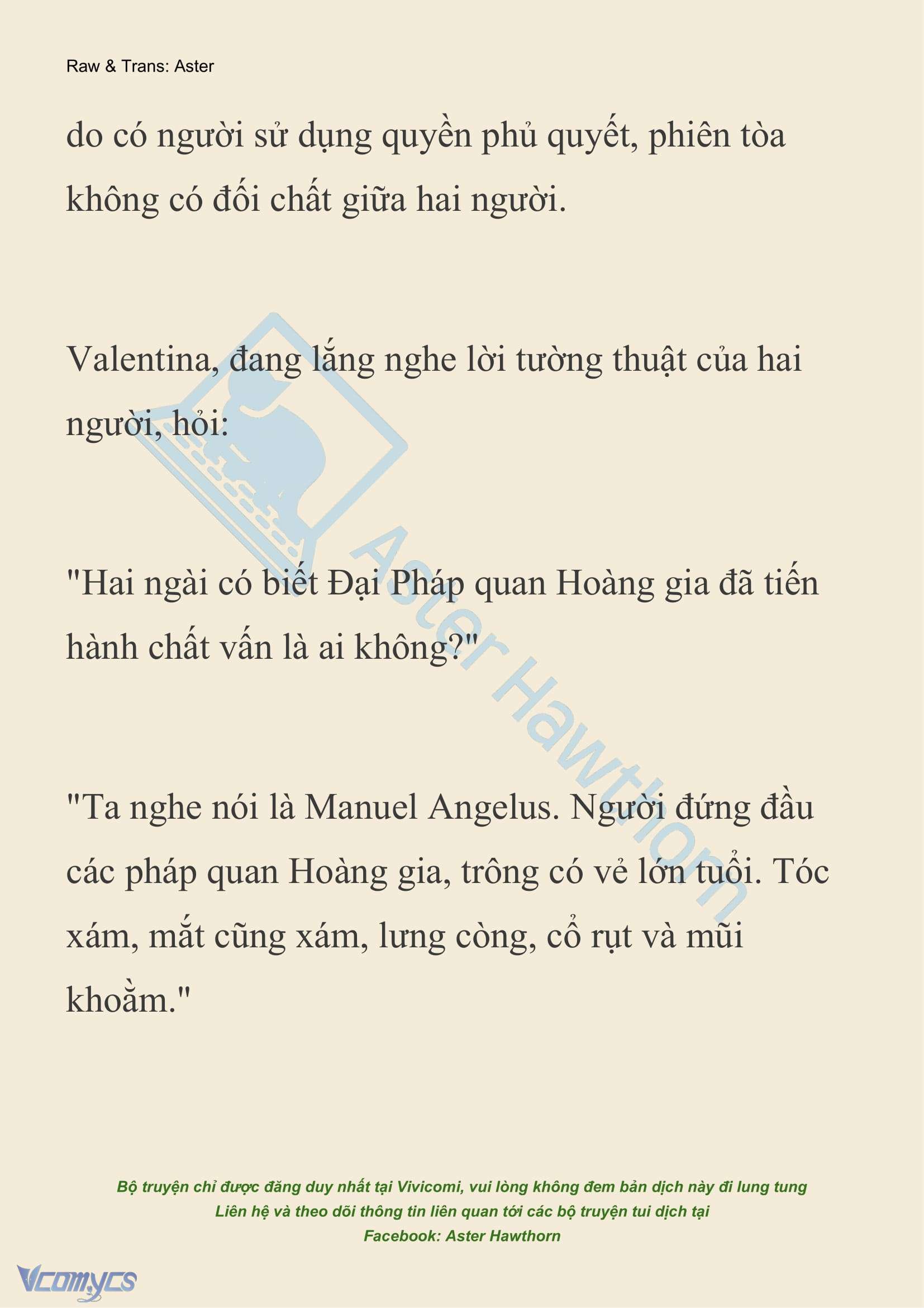 [NOVEL] Thiên Đường Của Valentina Chap 196 - Trang 2