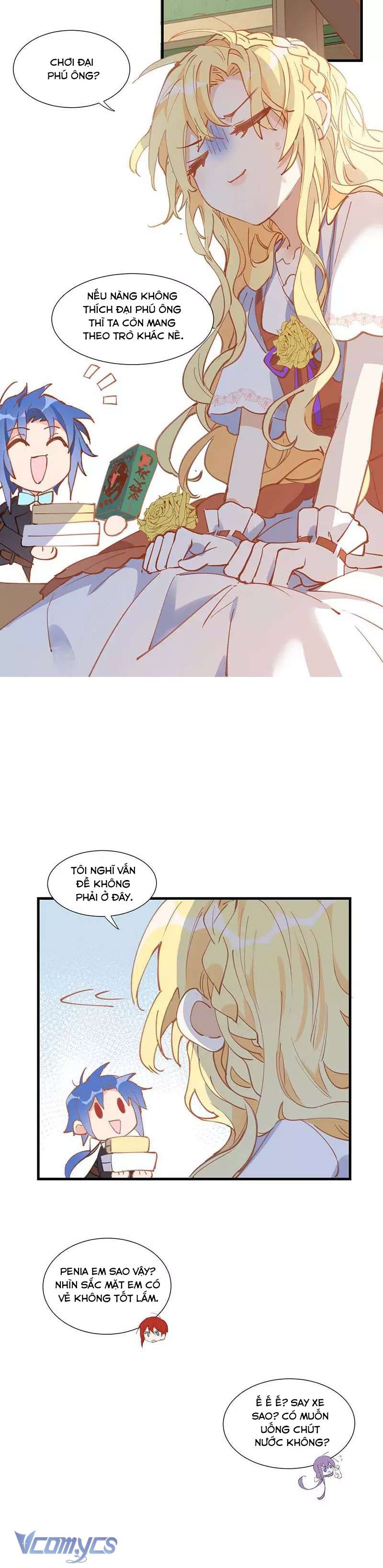 Tình Địch Kỳ Quái Tăng Thêm Rồi! Chap 32 - Trang 2