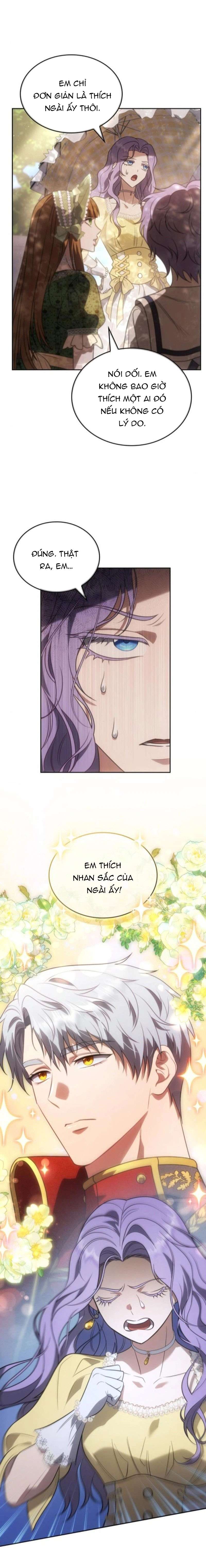 Kết cục của cuộc hôn nhân hợp đồng cao cấp Chap 3 - Trang 2