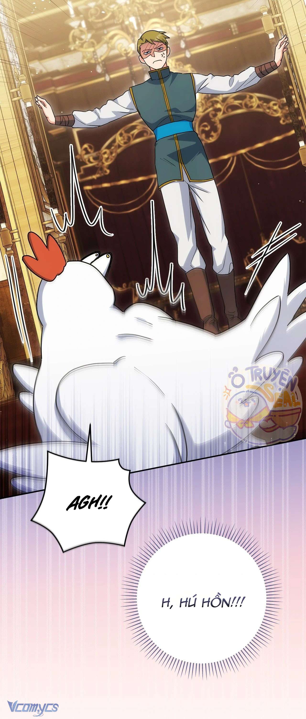 Nàng Công Chúa Trong Chuồng Gà Chap 40 - Trang 3