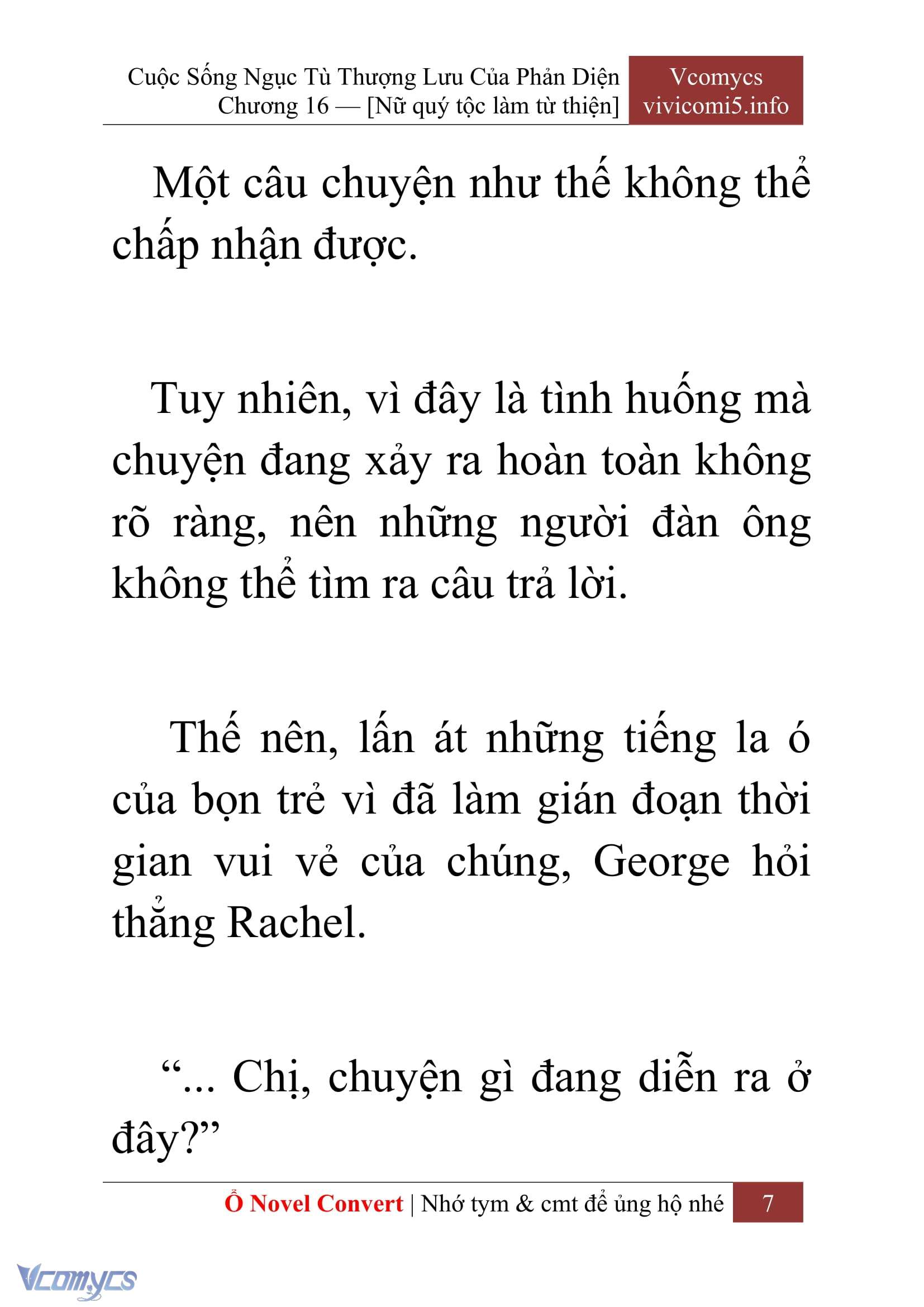 [Novel] Cuộc Sống Ngục Tù Thượng Lưu Của Nhân Vật Phản Diện Chap 16 - Trang 2
