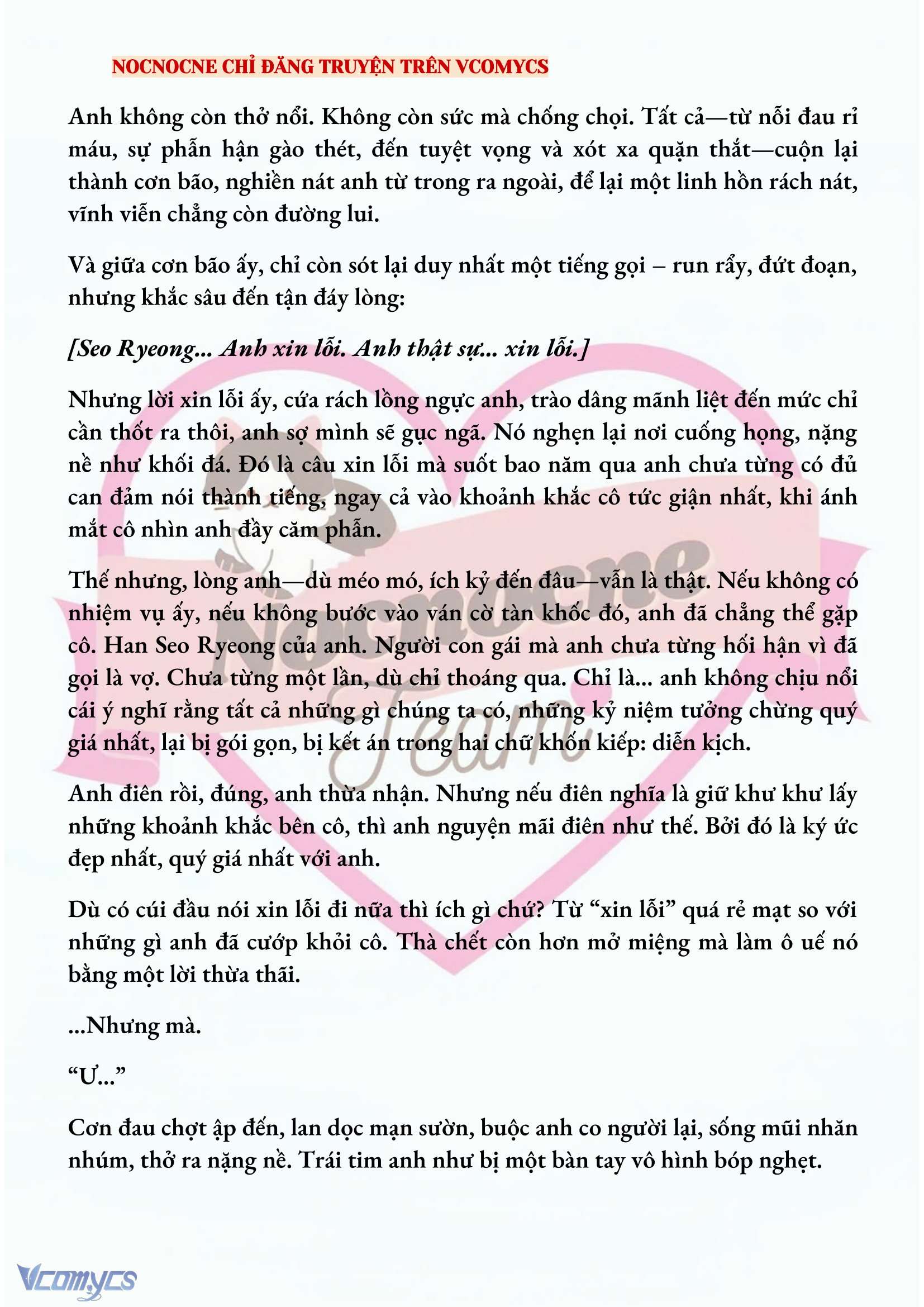 [NOVEL] KẾT HÔN VỚI KẺ TÂM THẦN Chap 180 - Next Chap 181