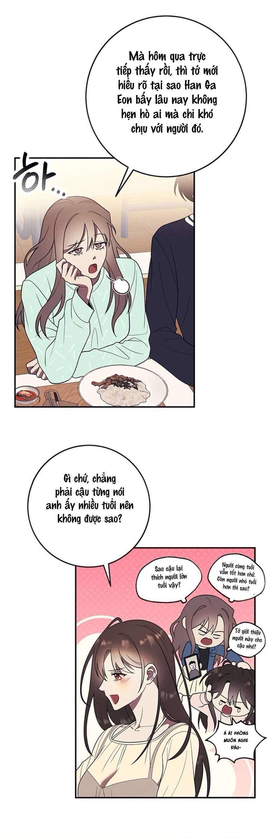 Oppa, Cho Em Xin Một Miếng Nào! Chap 9 - Next Chap 10