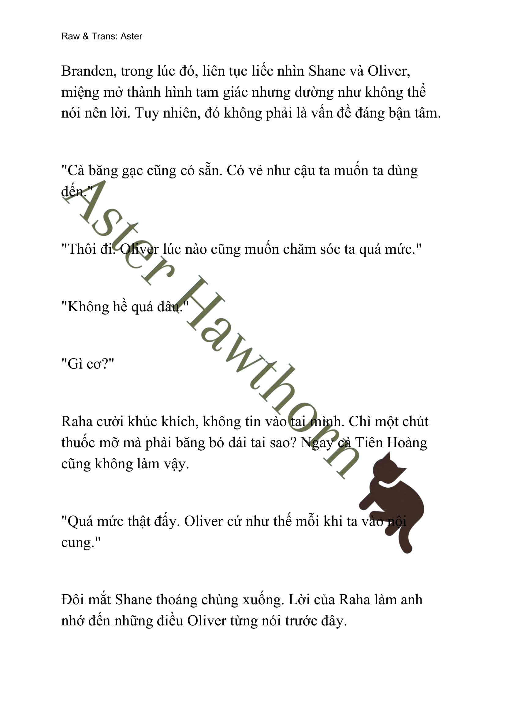 [NOVEL] Búp Bê Trong Phòng Ngủ Của Công Chúa Chap 82 - Trang 2