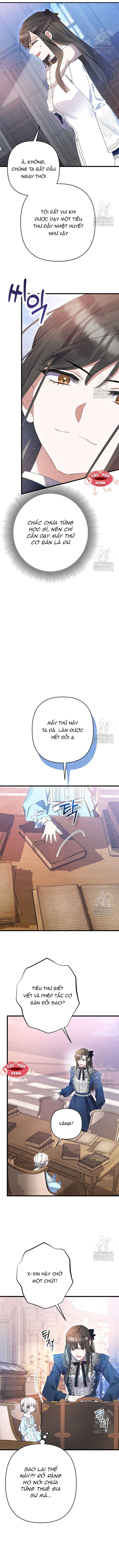 Tôi Chỉ Định Chăm Sóc Người Cha Ốm Yếu Của Mình Thôi Mà Chap 7 - Trang 3