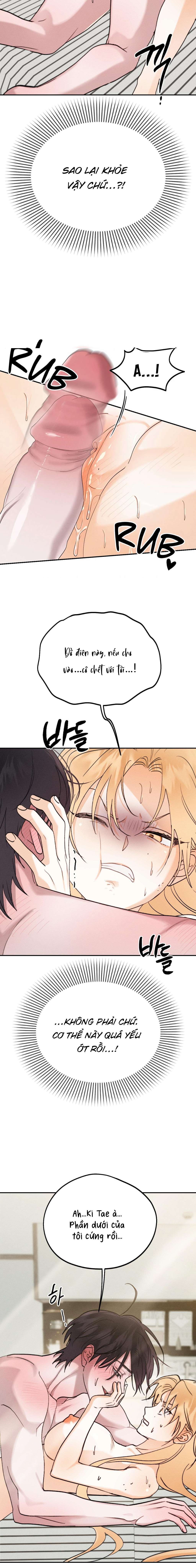 [ 18+ KHÔNG CHE ] Người Đàn Ông Được Quỷ Theo Đuổi Chap 5 - Trang 2