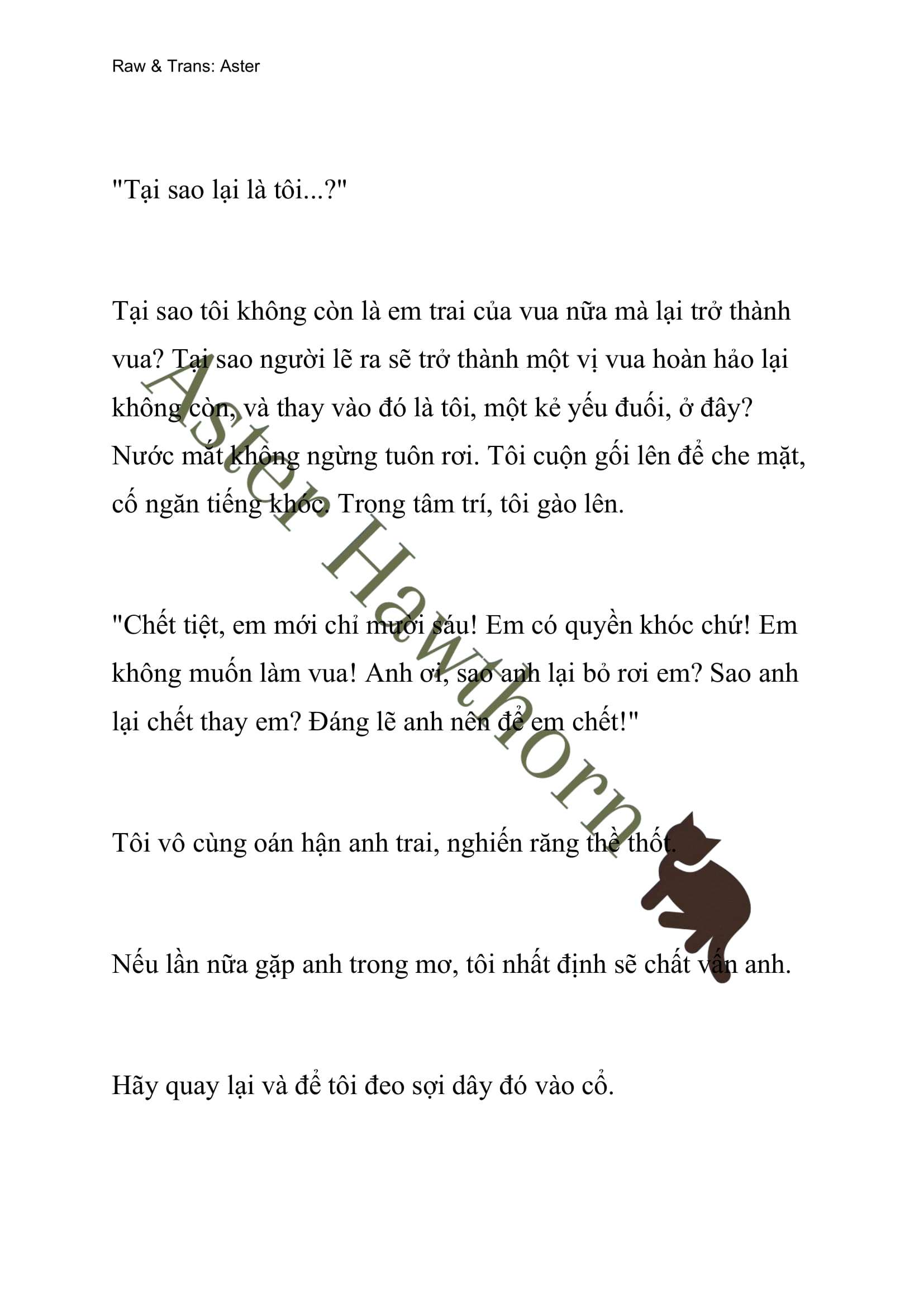 [NOVEL] Ngoại Truyện Cách Để Em Bảo Vệ Anh Chap 55 - Trang 2