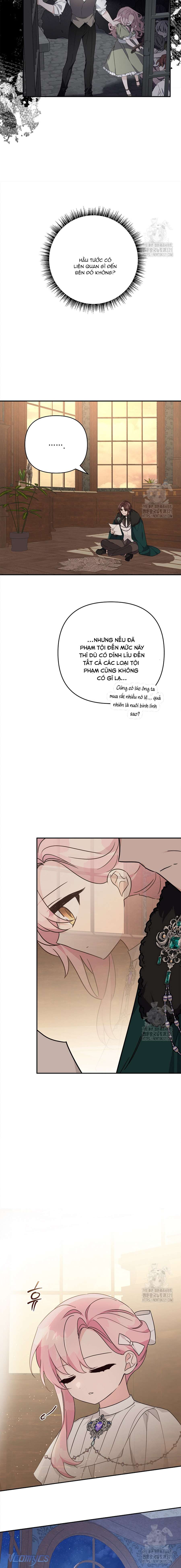 Tôi đã trở thành con gái út của công tước phản diện Chapter 72 - Trang 3