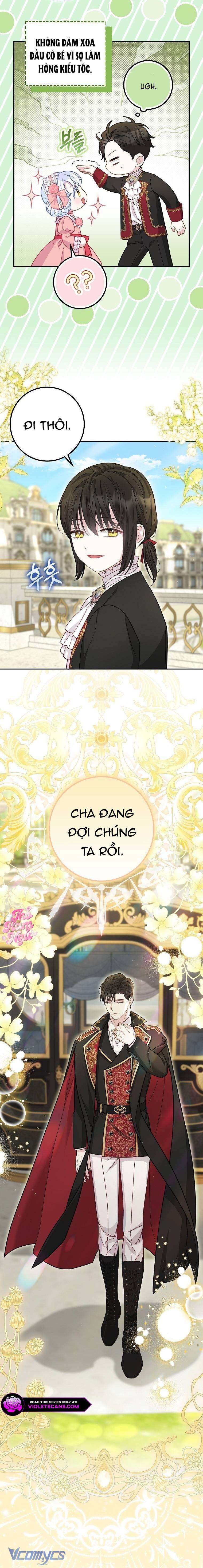 Bé Con Báo Tuyết Của Gia Tộc Báo Đen Chap 16 - Trang 4