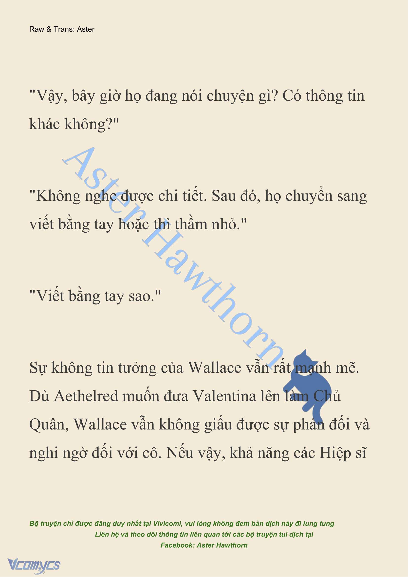 [NOVEL] Thiên Đường Của Valentina Chap 64 - Trang 2