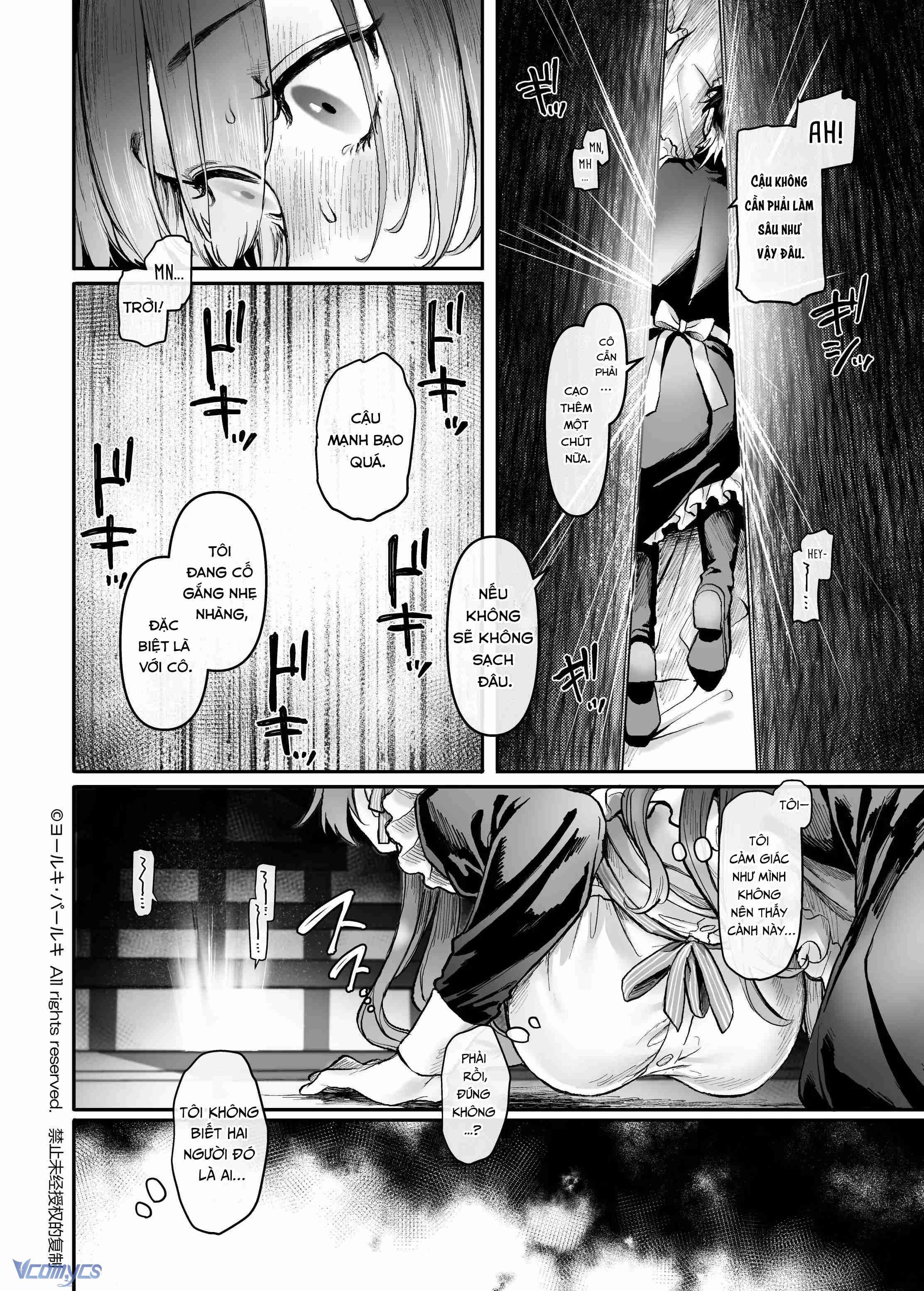 [18+] Tuyển Tập Truyện Ngắn Manga Chap 87.1 - Trang 2