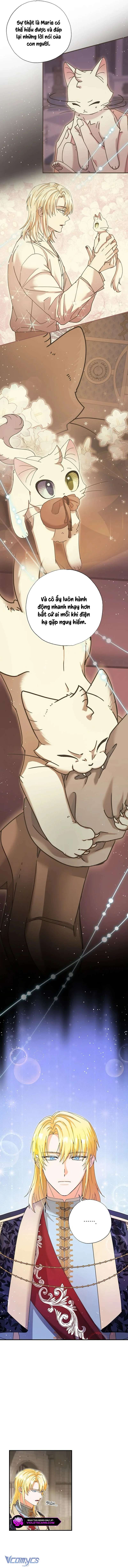 Trở Thành Miêu Nữ Của Hoàng Đế Chap 35 - Trang 4