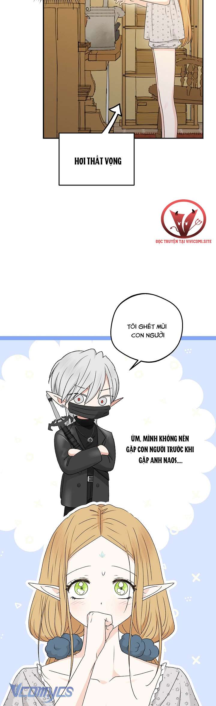 [KHÔNG CHE] Yêu Tinh Giao Phối Chap 26 - Next Chap 27