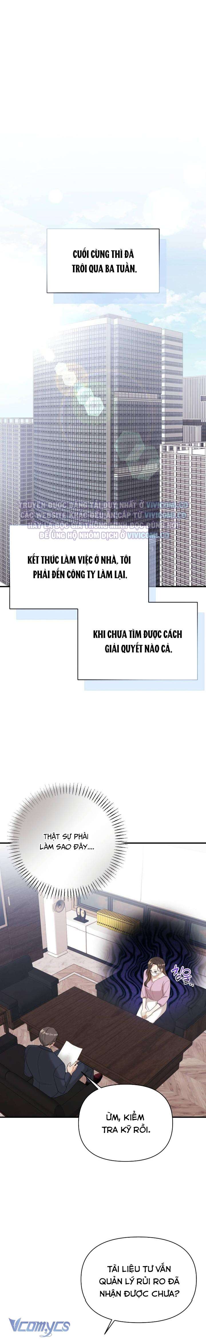 [18+] Bảo Làm Việc Ở Nhà Mà Lại... Chap 3. - Trang 3