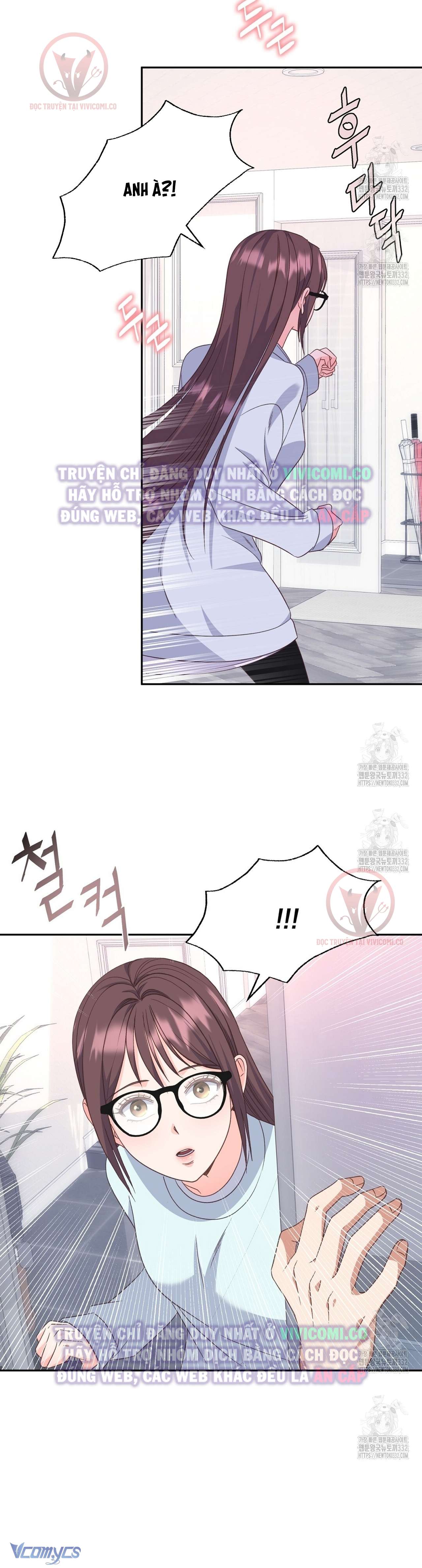 [18+] Sếp Của Anh Trai Tôi Đã Vượt Quá Giới Hạn Chap 13 - Trang 3