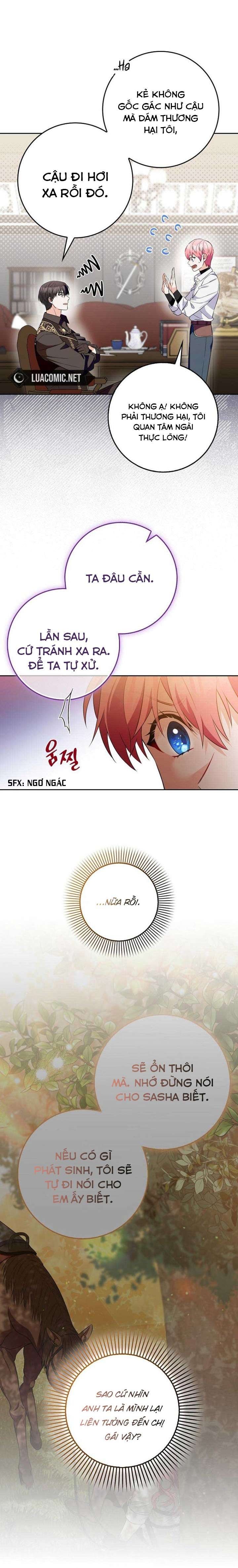 Hãy Cẩn Thận Với Người Đàn Ông Mạnh Nhất Đang Mê Muội Tôi Chap 7 - Trang 4