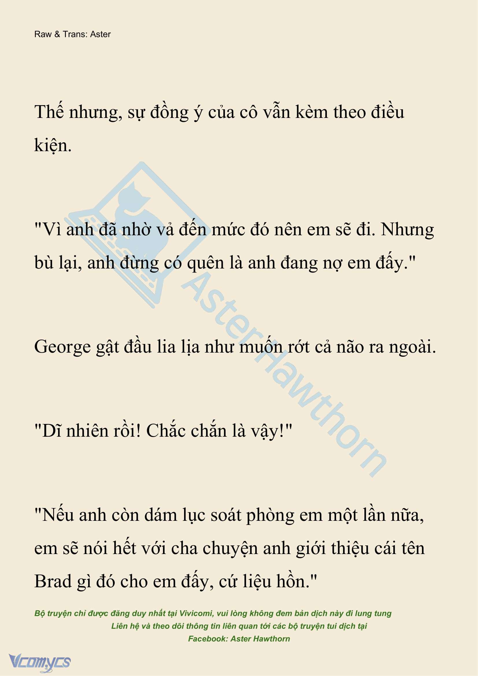 [NOVEL] Hồ Điệp Nuốt Chửng Sương Mù Chap 34 - Trang 2